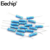 【2023】10pcslot 5W 1 Metal film resistor 100R 220R 330R fixed resistor 1K 1.5K 2.2K 3.3 K 4.7K 10K 22K 47K 100K 470K 1M ohm resistance