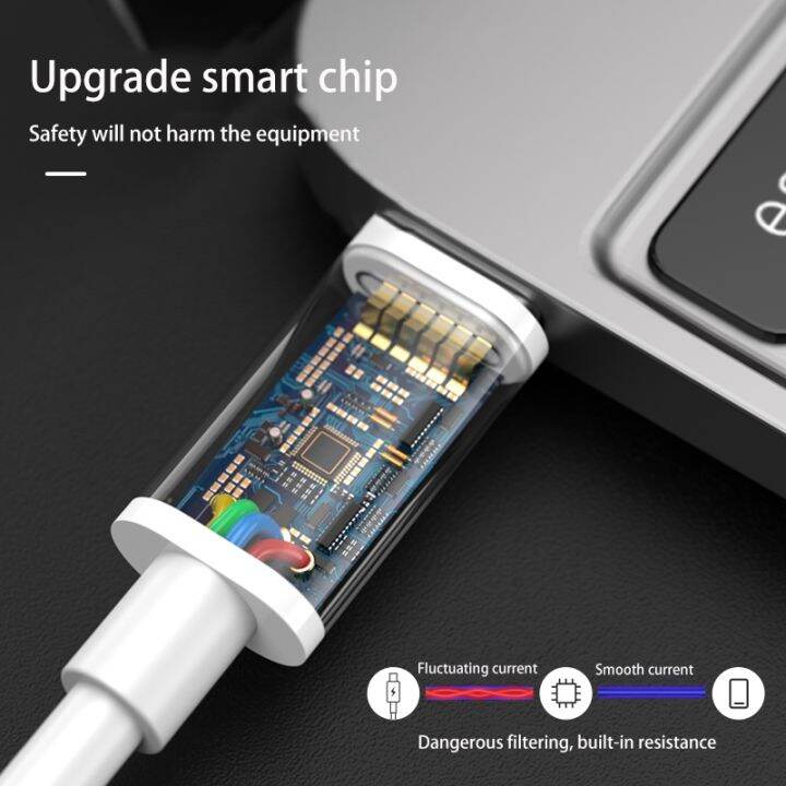 chaunceybi-100w-7a-fast-usb-c-to-cable-for-macbook-ipad-iphone-charger-type