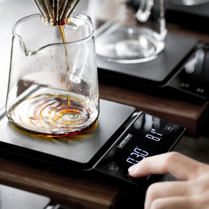 Electronic Digital Timer Kitchen Coffee Scale