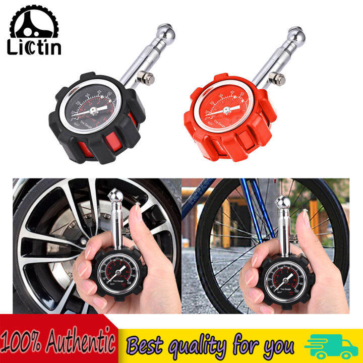 LICTIN High Accuracy Tire Pressure Gauge for Accurate Car Air Pressure