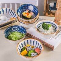 （glistening shop）5นิ้ว OctagonalNoodle BowlSoup BowlPasta ใช้บนโต๊ะอาหาร