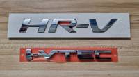 ของแท้เบิกศูนย์ โลโก้ตัวอักษร ด้านหลัง ฮอนด้า เฮสอาร์วี ปี 2018 HONDA * HRV / IVTEC * letter reartrunk logo genuine part