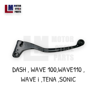 มือครัช มือคลัช มือคลัทช์ HONDA DASH ,WAVE100 ,WAVE110 ,WAVE-i ,TENA ,SONIC ดิส (L) สีดำ Genuine Parts