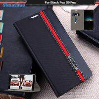 เคสหนัง PU สุดหรูสำหรับแบล็คฟ็อกซ์ B9ฟ็อกซ์เคสฝาพับสำหรับแบล็คฟ็อกซ์ B9เคสโทรศัพท์สุนัขจิ้งจอกด้านหลังซิลิโคน TPU นิ่ม