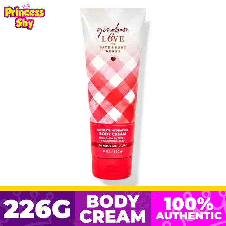 Bath and Body Works Gingham Love Ultimate Hydrating Body Cream Lotion
