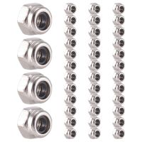 40Pcs Metal M2.5 Screw Nut for Traxxas TRX4M 1/18 RC Crawler Car Upgrade Parts