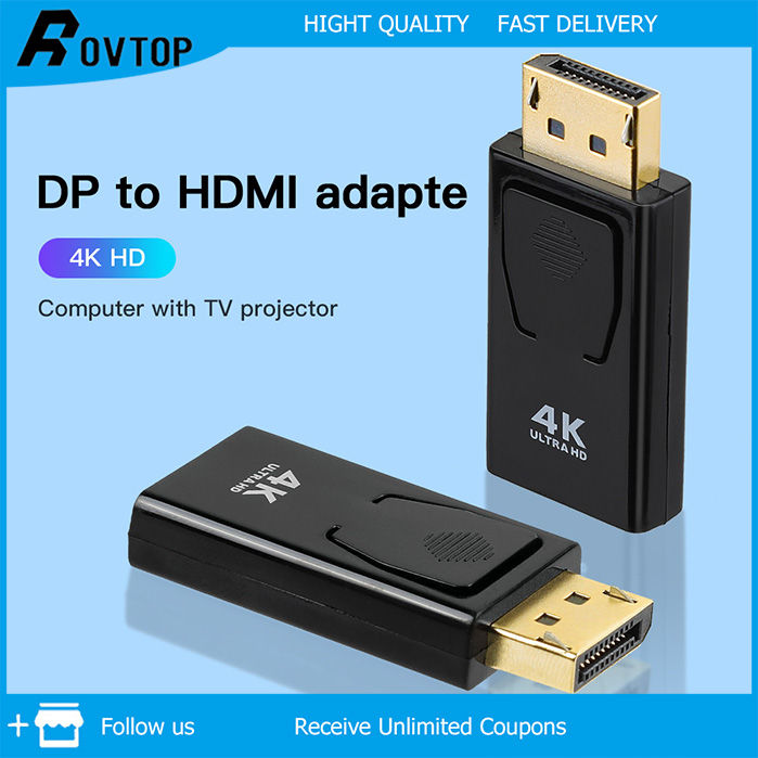 Bạn muốn thưởng thức những hình ảnh đẹp nhất với chất lượng 4k trên màn hình lớn hơn? Bộ chuyển đổi DP sang HDMI 4k là giải pháp hoàn hảo giúp bạn kết nối máy tính với các thiết bị khác một cách dễ dàng và chuyển tín hiệu đến màn hình 4k với độ phân giải rõ nét, sắc nét.