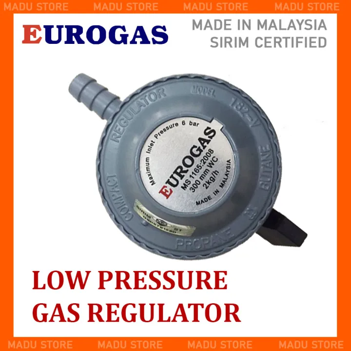 Eurogas Low Pressure LPG Gas Regulator Lazada