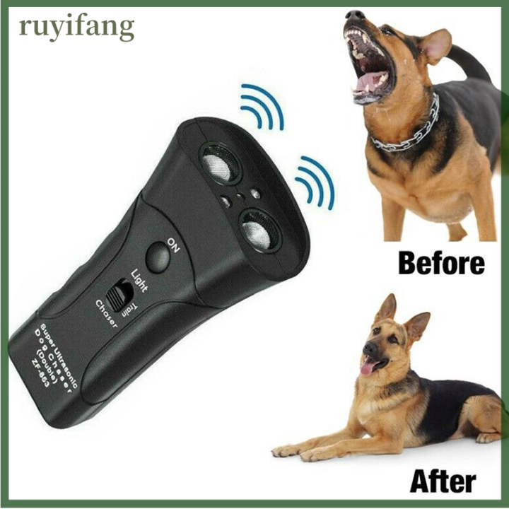 ruyifang-ultrasonic-barxbuddy-สุนัขผู้จำหน่ายควบคุม-pet-supplies-สุนัขรถไฟ