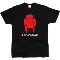 New DIY Style Mens T-Shirt Round Neck Radiohead Amnesiac T-shirt casual short sleeve O neck tops Valentines Day gift