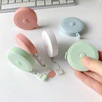 【CW】 3PCS Soft Tape Measure Clothing Measuring Scale Shrinking