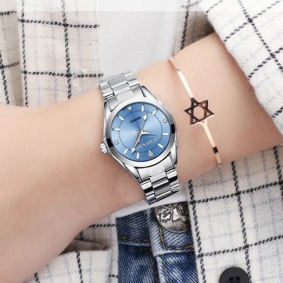 （A Decent035）LuxuryFashionWomen Xfcs Ladies RhinestoneWatch Women 39; SClock Wristwatches Relojes Mujeres