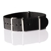 ▲สายนาโต้ nato strap รุ่น Black♢