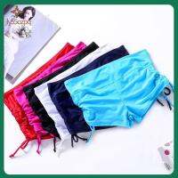 JLY55OZPQ บิกินี่กระโปรงสตรีพื้นกางเกงขาสั้นโยคะ Monokini