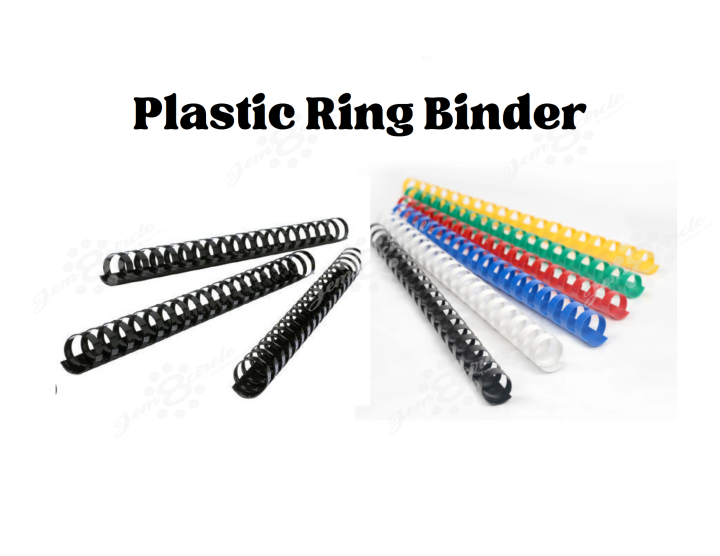 Plastic Ring Binder (sold per piece) | Lazada PH