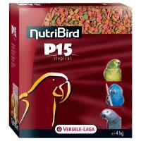 NutriBird P15 กล่อง4kg.