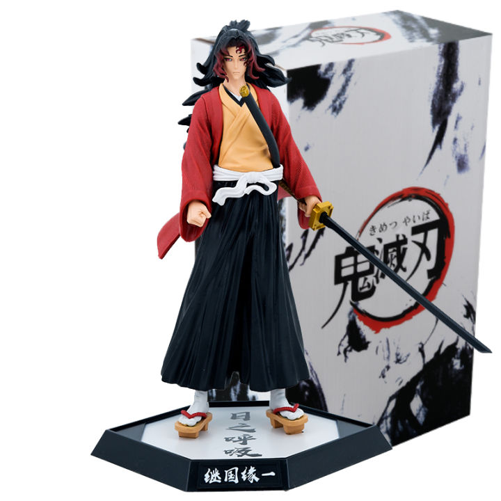 Demon Slayer Tsugikuni Yoriichi Action Figure With Box Cm High Lazada Ph