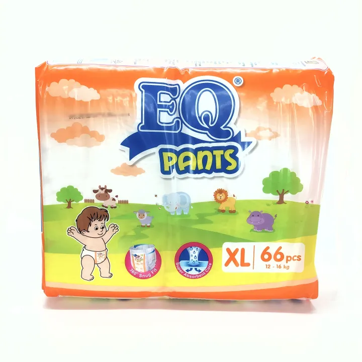 EQ Pants Mega Pack Extra Large 66's Lazada PH