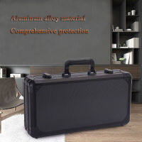 Portable Aluminum Alloy Box Suitcase Tool Boxes Storage Tools Organizer Full Set Work Professional Aluminium Packaging Storage Boxes