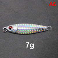 Hiking fun? เหยื่อตกปลา7-10G ใบมีดเทียมโลหะ sinking SPINNER crankbait เหยื่อสั่นสะเทือน