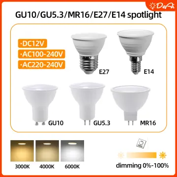 High Luminous 5W 6W 7W MR16 GU10 E27 Dimmable LED Spot Light - China LED  Spot Light, LED Spotlight