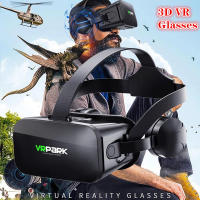 3D VR Glasses Goggles With Gamer Controller Headset Helmet Type VR Glasses For 4.5- 6.7 Smart Phone WiFi FPV Children Toy