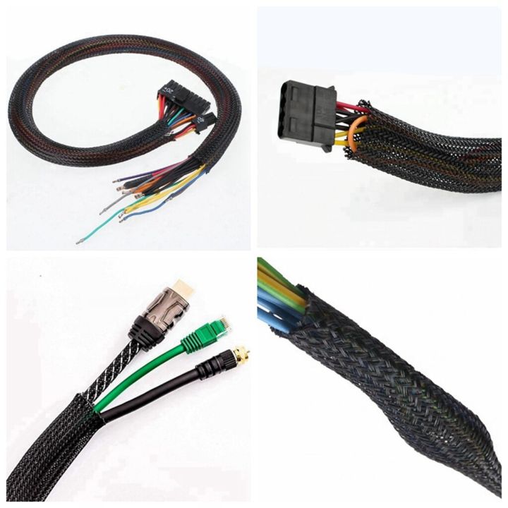 3mm-4mm-6mm-8mm-10mm-pet-cable-sleeve-color-nylon-expandable-braided-sleeving-flexible-wrap-wire-insulated-sheathing-line-tube-electrical-circuitry-pa
