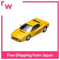 TOMICA TOMY MALL Limitginal Tomy Neo 1/64 TLV-NEO เฟอร์รารี512TR สีเหลืองสำเร็จ