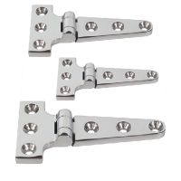 Marine Grade T Hinges 316 Stainless Steel Boat Hinge Easily Install Polished