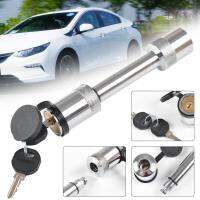 Dumbbell Shape Straight Rod Trailer Hitch Metal Lock for Yacht Car Vehicles Trailer Accessories