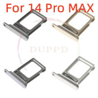 2 ชิ้น/ล็อตเดี่ยว Dual ซิมการ์ดถาดสำหรับ iPhone 14 Pro Max SIM Slot ผู้ถืออะแดปเตอร์ซ็อกเก็ตเปลี่ยนทอง /เงิน/สีเขียว-WJJEE SHOP