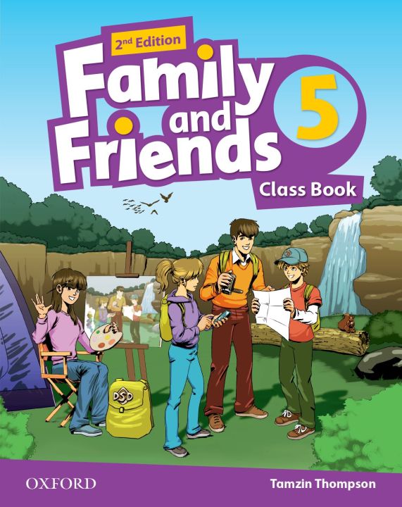 หนังสือ New Family and Friends 2nd ED 5 : Classbook (P)