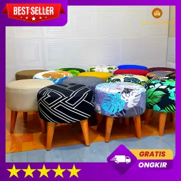 Harga best sale sofa stool