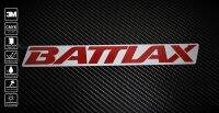 สติ๊กเกอร์ติดรถ Battlax 095