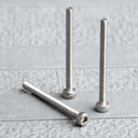 50Pcs Stainless Steel M2 Screws Allen Hex Socket Head Wood Screw Bolt Furniture Fastener M2x 25mm/30mm