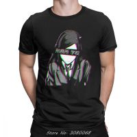 Men Prison School Sad Japanese T Shirts Aesthetic Loli Cute Sexy T-Shirt Fashion Short Sleeves Clothes Summer Cotton Tees Shirt