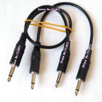 20cm 30cm Male to Male Mono 3.5 Audio Cable Line 3.5 Mono Audio Wire Cord Mono 3.5 Male to Mono 3.5mm Male Audio Line Cable Cables