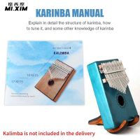 【YF】 Kalimba Thumb Guide Musical Enjoyable Instrument Book Supplies for Music Beginners Kid