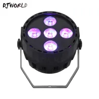 【⊕Good quality⊕】 gewanfu1881881 Dmx512แสงไฟเอฟเฟ็คเวทีขนาดเล็ก Led ตรา5X10W Rgbw สำหรับดิสโก้ในบ้านงานเลี้ยงวันเกิดเต้นรำของตกแต่งพื้นคลับ