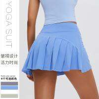 ⊙ Cross-border new tennis pleated female professional fitness breathable quick-drying running sports