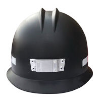 Miners Helmet with cket ABS Anti-piercing Safety Helmet Construction Working Hard Hat High strength Head protection