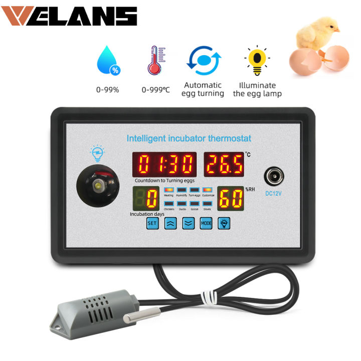 Smart Thermostat ZFXW9002 Digital Thermostat Temperature Humidity