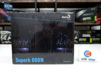 Power Supply (พาวเวอร์ซัพพลาย) AeroCool Superb 600W *ของใหม่* P12739