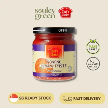 Chef's Choice Red Curry Paste