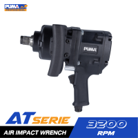 PUMA AT-5186PX บล็อกลมหน้าสั้น 1" (Twin hammer)