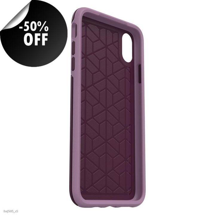 m3m-เคสกันรอย-เคสซิลิโคน-เคสคู่-เคส-otterbox-รุ่น-symmetry-series-apple-iphone-xs-max-iphone-xr-iphone-xs-iphone-x-ต้นฉบับของแท้-authentic-เคสเสริมดวง-เคสกันกระแทก