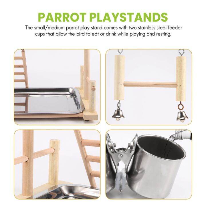 parrots-playground-natural-wooden-parrot-perch-gym-play-stand-parakeet-ladders-with-feeder-cups-and-toys-exercise-play