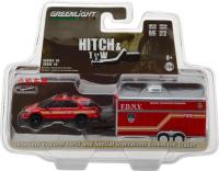 GreenLight 1:64 Ford Fire Department City Collector Edition Metal Diecast Model Toy Gift