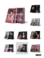 55pcs Kpop Black and Pink Album BORN PINK Photocards JISOO JENNIE LISA ROSE Collectible LOMO Card Set