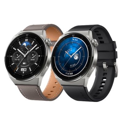[สุดฮอต] สายหนัง22มม. สำหรับ Huawei Gt3 Pro Watch สายนาฬิกาซิลิโคนสีดำสำหรับ Huawei Gt3 Gt 2 Pro Watch เครื่องประดับสำหรับผู้ชายและผู้หญิง